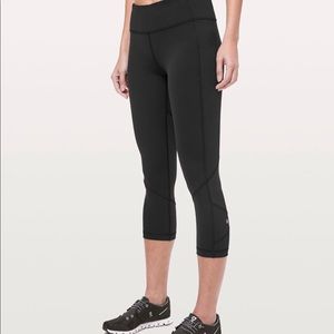 Lululemon Pace Rival Crop
